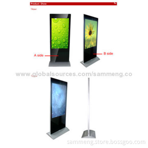 55-inch 55 Double Faced Advertising Players with Google's Android Information Publication System